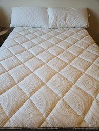 Denver Mattress Co Durango Firm Queen Mattress/Boxspring