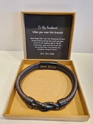 New Joycuff Leather Bracelet To Husband