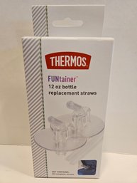 Thermos Funtainer 12oz Bottle Replacement Straws