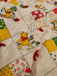 Winnie The Pooh Handmade Baby Blanket