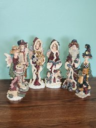 X6 Boyds Bears And Friends Figurines
