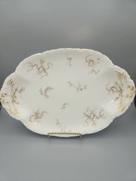 Antique Haviland Limoges France Norma Oval Serving Plate
