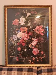Floral Framed Poster Artwork