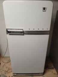 Vintage Retro Customatic Norge Refrigerator