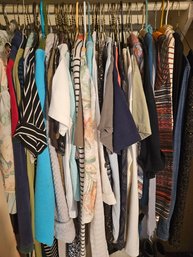 Closet Full Of Women's Clothing Size S And M