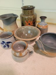 Assorted Pottery X 7