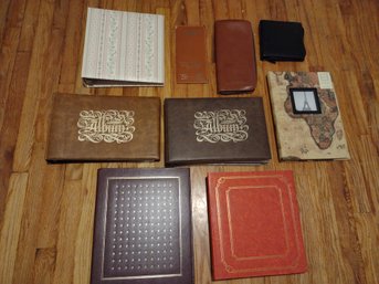 Binders And Photo Albums