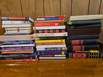 Lot Of Over 40 Books