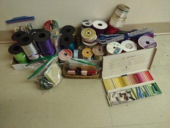 Craft Supplies Lot