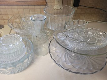 Vintage Assorted Glass Kitchenware