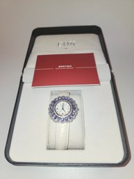 Eon 1962 Tanzanite Watch W Box