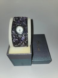 Strada Amethyst Watch