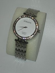 Strada Stainless Steel Watch