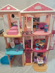 Barbie 3 Story Pink Dreamhouse