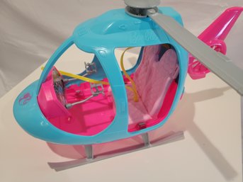 Barbie Helicopter