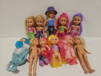 11 Mini Dolls