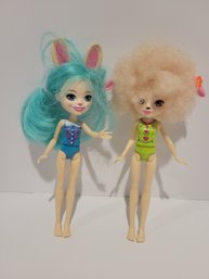 2 Enchantimal Dolls