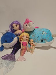 Whales And Mermaids