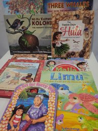 10 Hawaiian Story Books