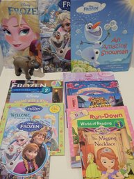 10 Disney Princess Books