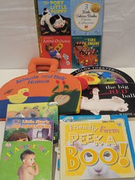 8 Infant/ Toddler Learning Books
