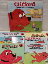 7 Clifford The Big Red Dog Books