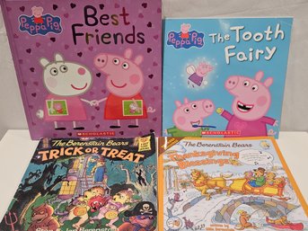 Peppa Pig And The Berenstain Bears Books