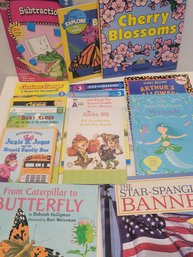 Educational And Step Reading Books