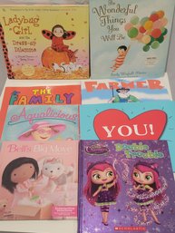 8 Assorted Children's Books