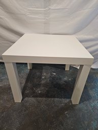 IKEA White Side Table