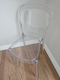 Clear Plastic Desk Chair