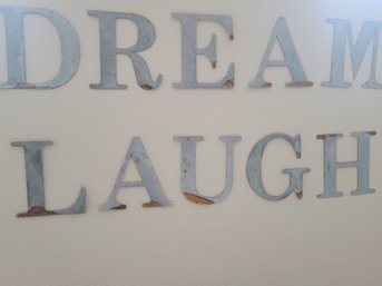 Dream Laugh Wall Decor