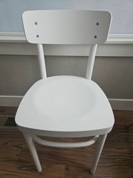 Ikea White Wooden Idolf Chair