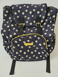 Jessica Simpson Corduroy Sunflower Backpack