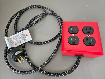 Conway Electric 4 Outlet Extension Cord