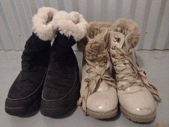 2 Pairs Winter Boots