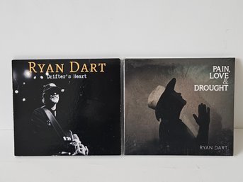 2 Ryan Dart CD's