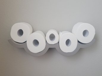 Wall Hanging Toilet Paper Holder
