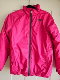 Northface Pink Winter Coat Size XL