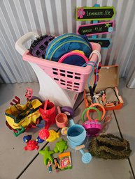 Huge Kid Toy And Gardening Lot