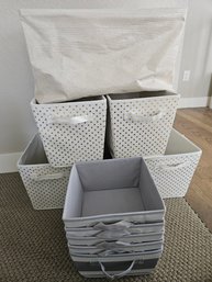 Pillow Fort And Umbra Fabric Storage Caddies