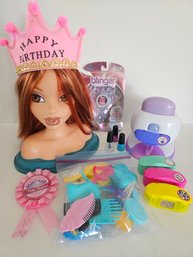 Bratz Styling Head And GoGlam Nail System
