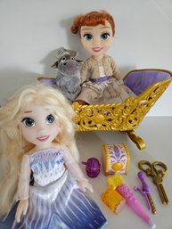 Frozen Dolls And Accessories