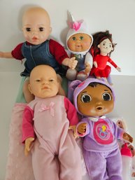 Baby Doll Lot With Blankets