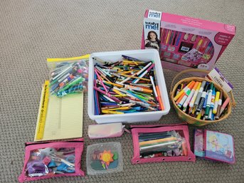Huge Office Supply And Craft Lot