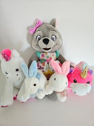 Violet The Wolf Unicorns And Bunnies
