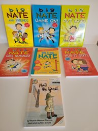 Big Nate Series By Lincoln Peirce