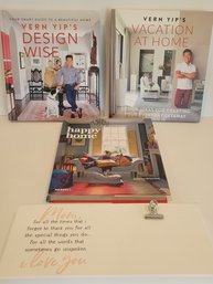 Home Design Books And Mom Sign