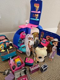 LOL OMG Glamper Camper Dolls Pets And Accessories