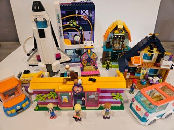 Huge Lot Of Lego Friends Nasa And Homes